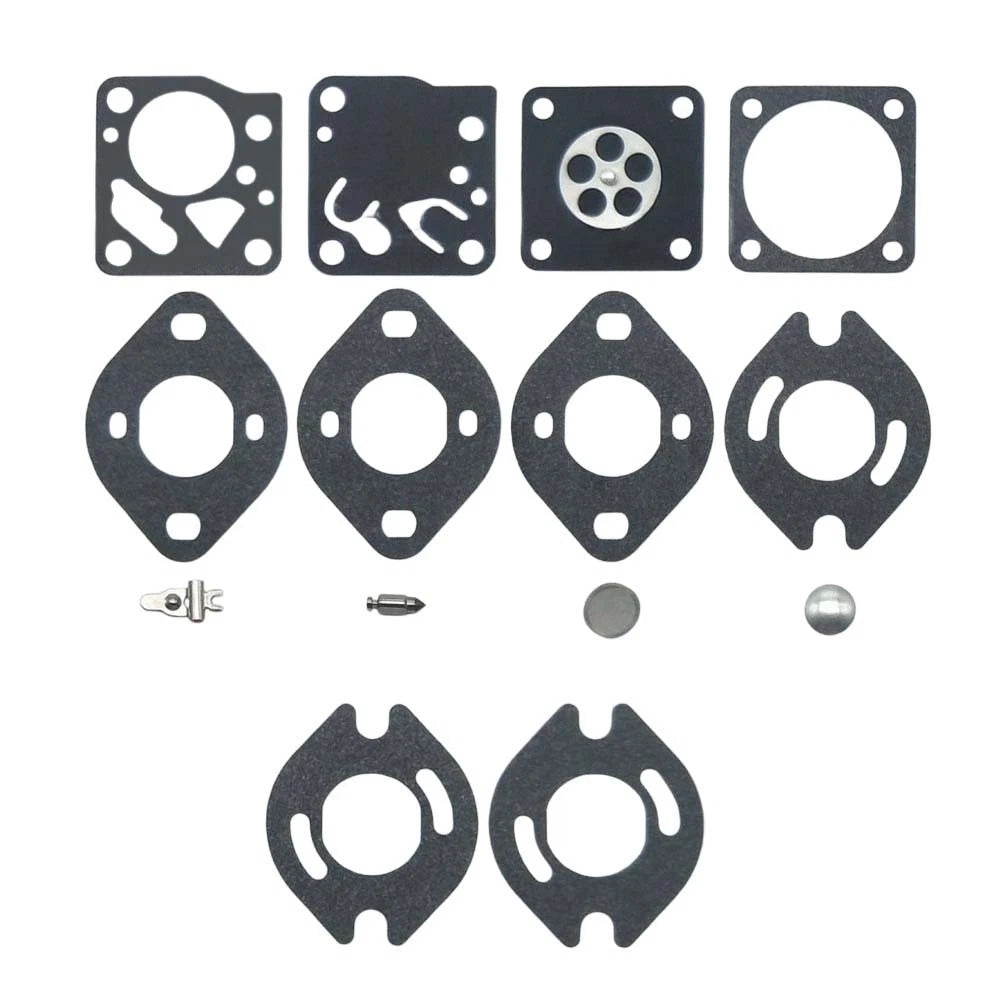 15-Piece Carburetor Repair Kit for Tecumseh TC200 TC300 (RK-18HU)