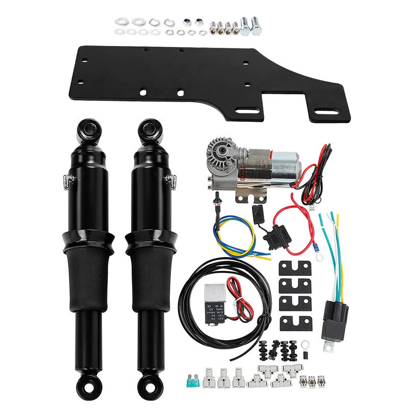 Front Air Ride Lowering Kit for Harley Road King (2014–2025)