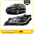 Driver Left Headlight Assembly for Chrysler Pacifica (2017–2020) Projector