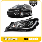 Driver Left Headlight Assembly for Chrysler Pacifica (2017–2020) Projector