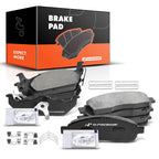 8x Ceramic Brake Pads for Ford F-150 (2004–2008) Lincoln Mark LT