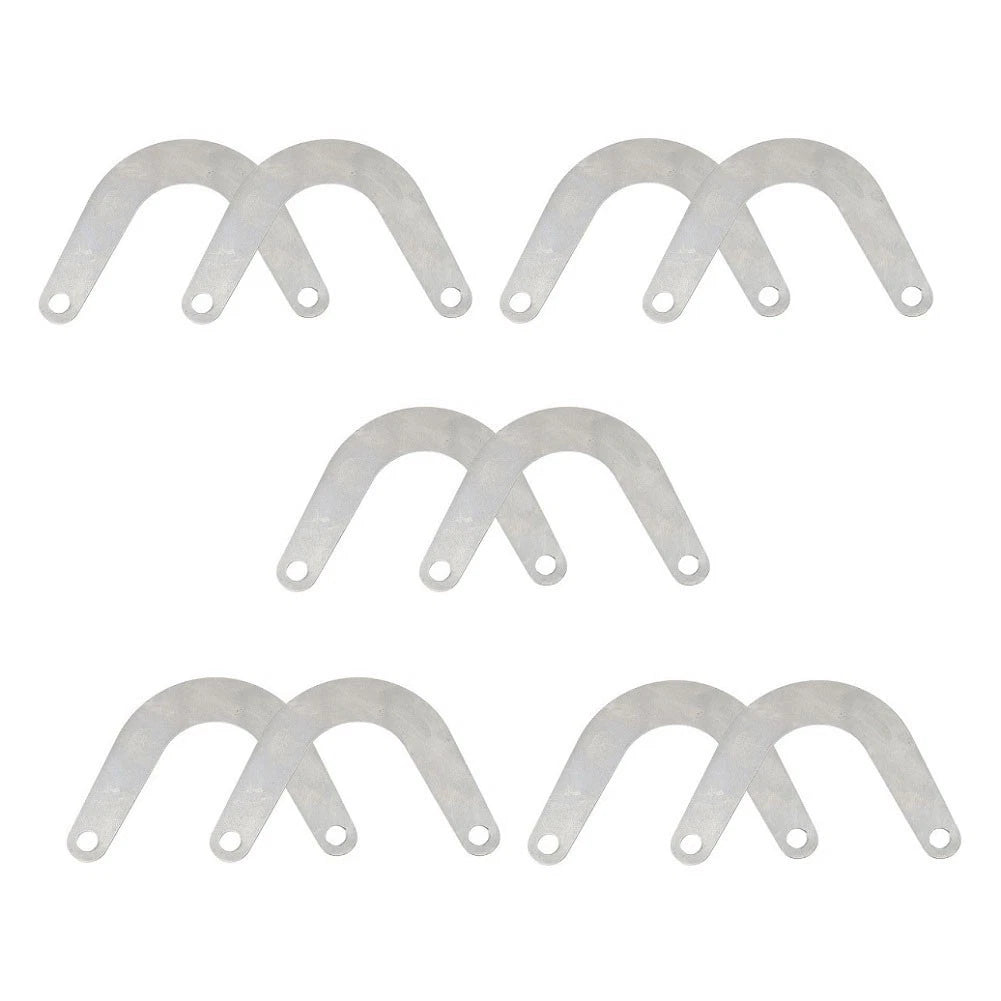 Set of 10 U Shaped Valve Plates for