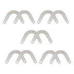 Set of 10 U Shaped Valve Plates for