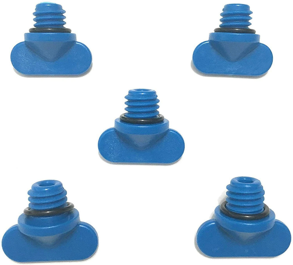 5PCS Drain Plug for MerCruiser Stern Drive 3.0-8.2L (806608A02, 806608A1)