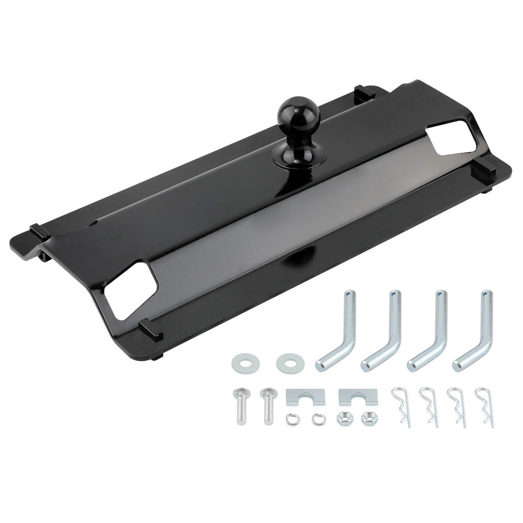 5th Wheel Gooseneck Trailer Hitch Adapter Plate for Pickup Truck (25000 lbs)