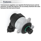 Fuel Pressure Regulator for Chevrolet Silverado 2500HD (2004–2005) No.97369850