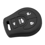Car Remote Key Cover Case for Nissan Cube Juke Rogue Versa NV200 (2009-2021)