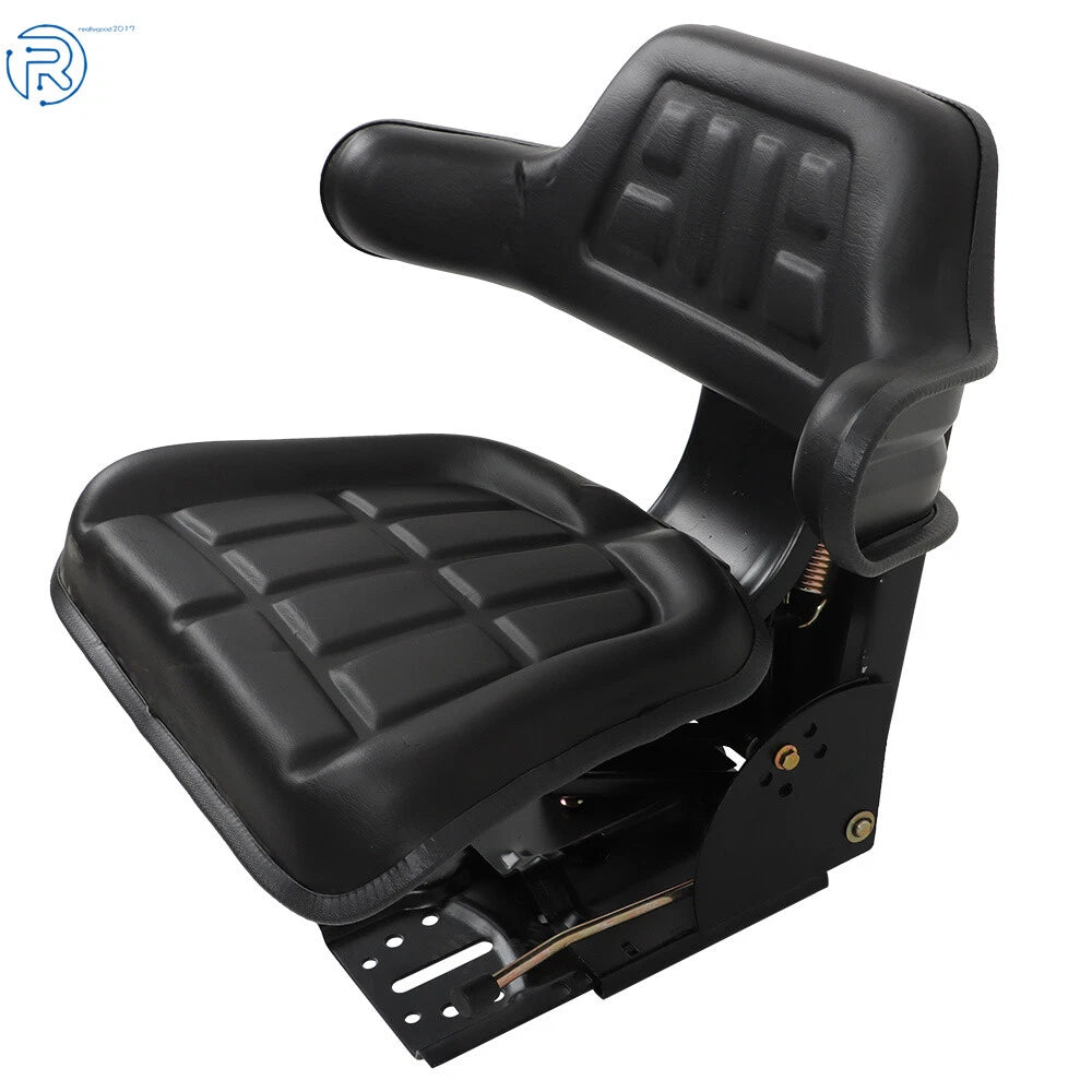 Black Suspension Seat for Ford/New Holland 3000 3600 3610 3900 5100