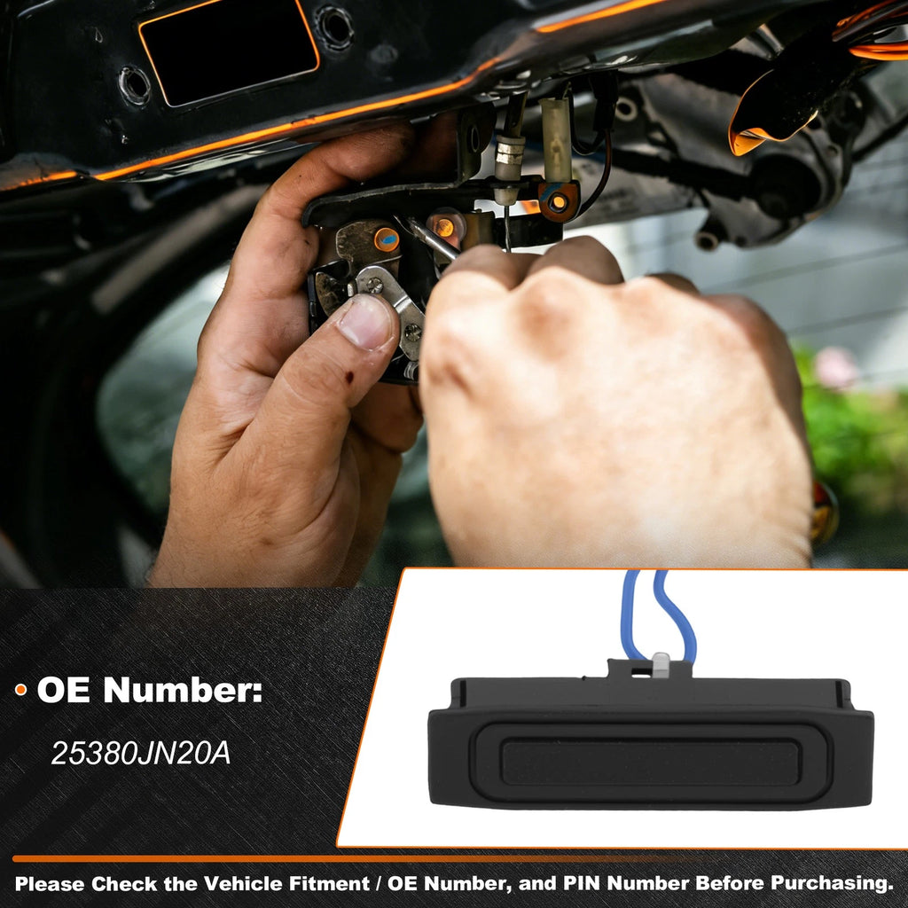 Tailgate Trunk Release Switch for Nissan Teana (2008–2013) No. 25380JN20A