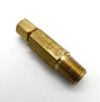 Oil Line Fitting Assembly 3/4 Inch for SBC 1967–1968 Chevy Camaro