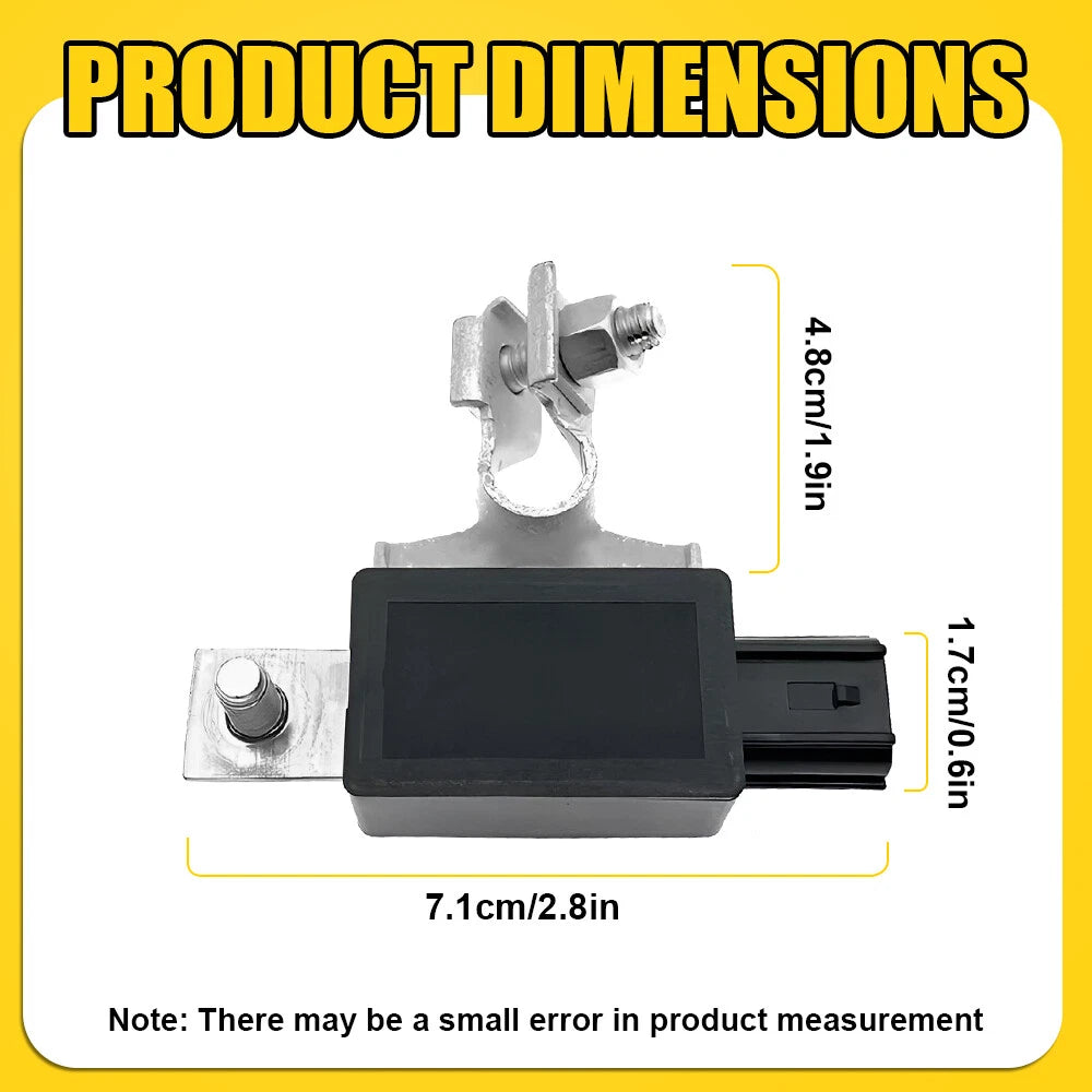Battery Current Sensor for Honda HR-V (2016â2018) & Fit (2015â2017)