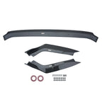 3 Piece Front Bumper Lip for Honda Civic Type-R FL5 (2023–2025) Carbon Fiber