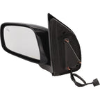 Driver Left Side Heated Mirror for Nissan Frontier, Xterra