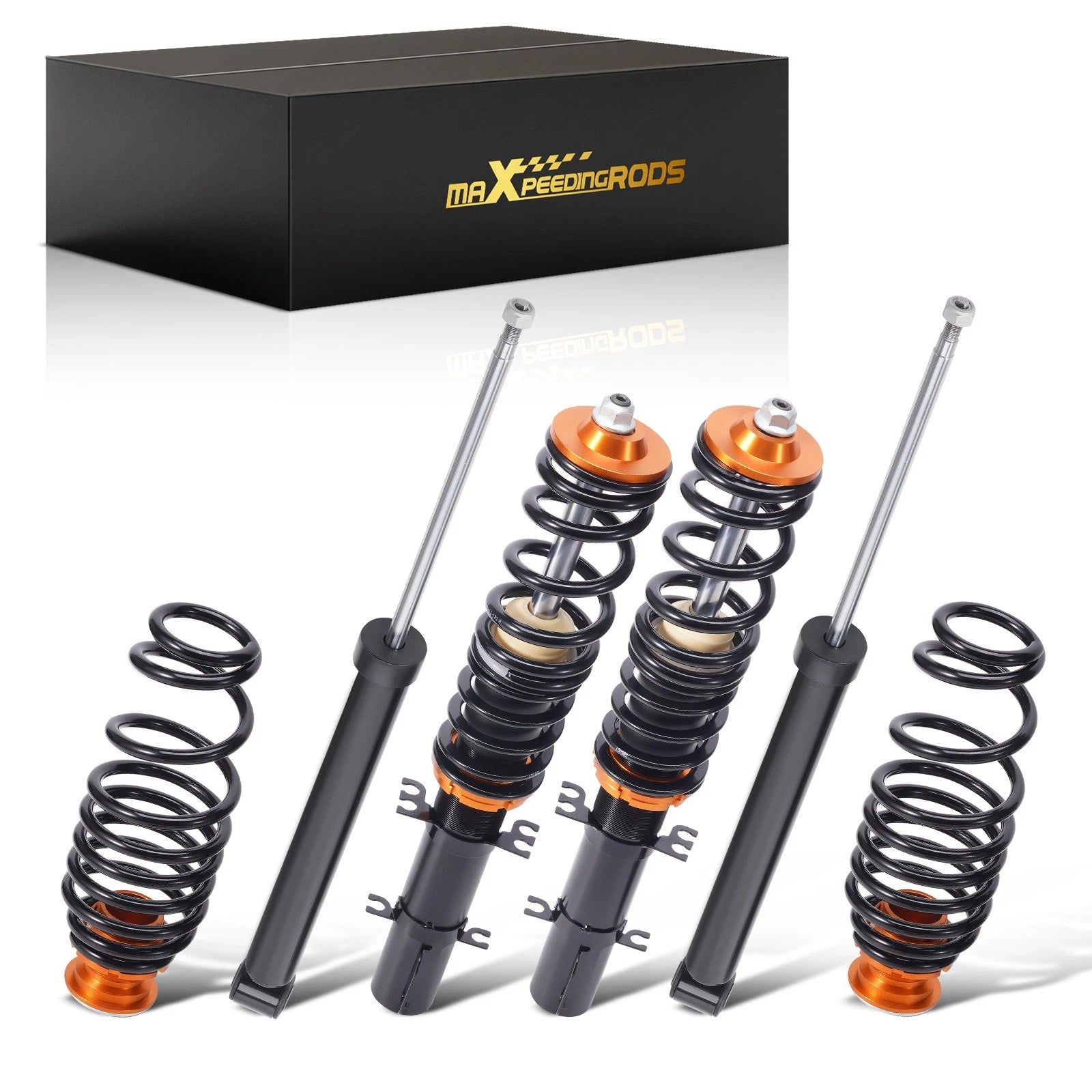 Coilovers Kit for VW Golf Jetta MK4 (1999–2004) Adjustable Height Suspension