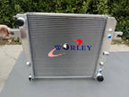 Aluminum Radiator for Jeep Cherokee Liberty KJ 3.7L V6 (2001-2008)