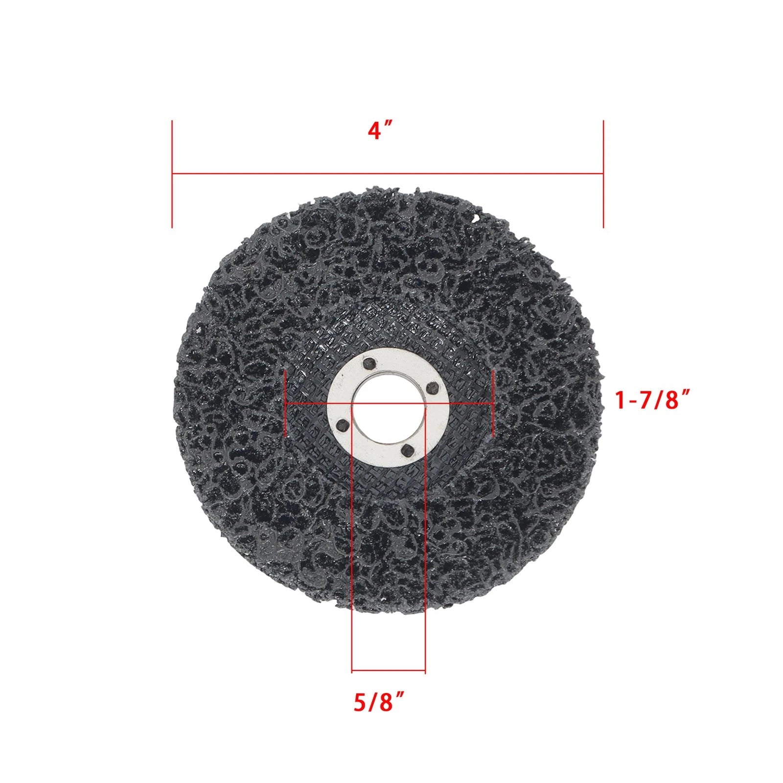 12 Pack Diamond Grinding Discs for Metal and Wood (5/8")