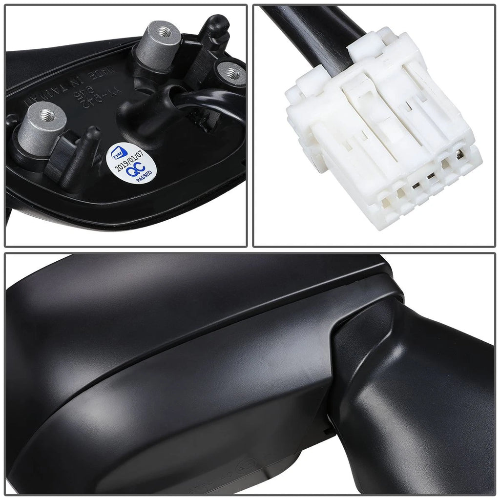 Right Powered Heated Side Door Mirror for Subaru Impreza XV Crosstrek (2012–2014) SU1321127