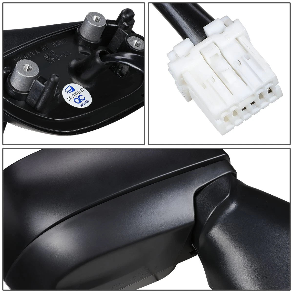 Right Powered Heated Side Door Mirror for Subaru Impreza XV Crosstrek (2012–2014) SU1321127