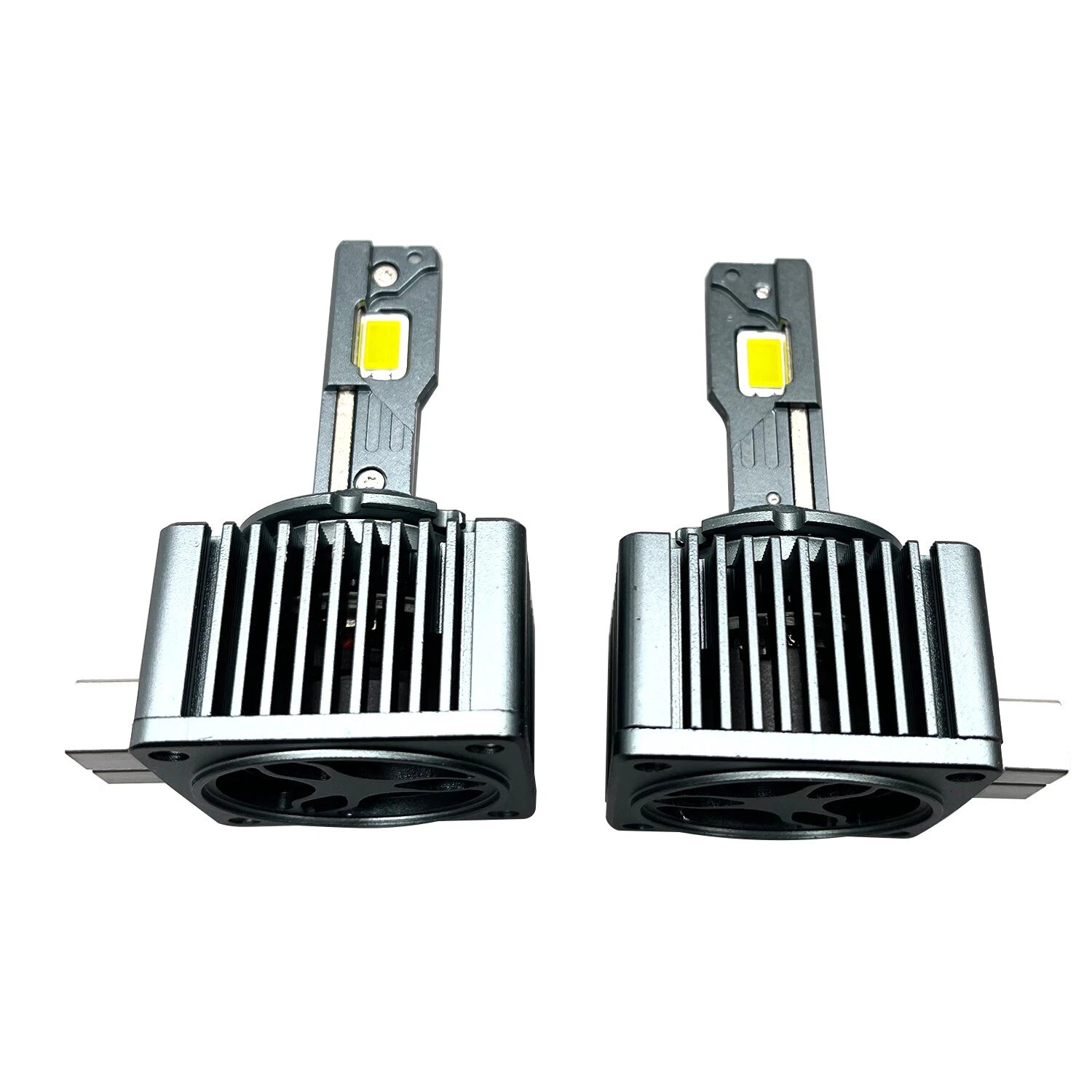 2X D3S D3R LED Headlight Bulbs 120W 6500K Super White for