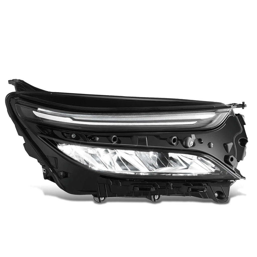 LED Headlight Assembly for Chevrolet Equinox (2022–2024) - Right, Black Clear