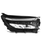 LED Headlight Assembly for Chevrolet Equinox (2022–2024) - Right, Black Clear