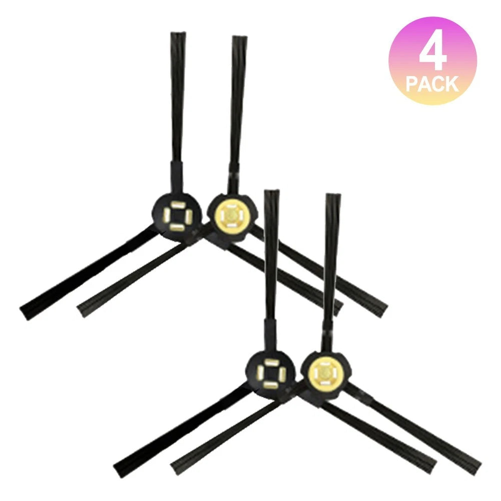 Set of 4 Replacement Side Brushes for ILIFE V3x (2016–2023)