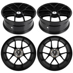Set of 4 Wheels for 5x114.3 PCD (17x7.5 Inch, 40mm Offset)