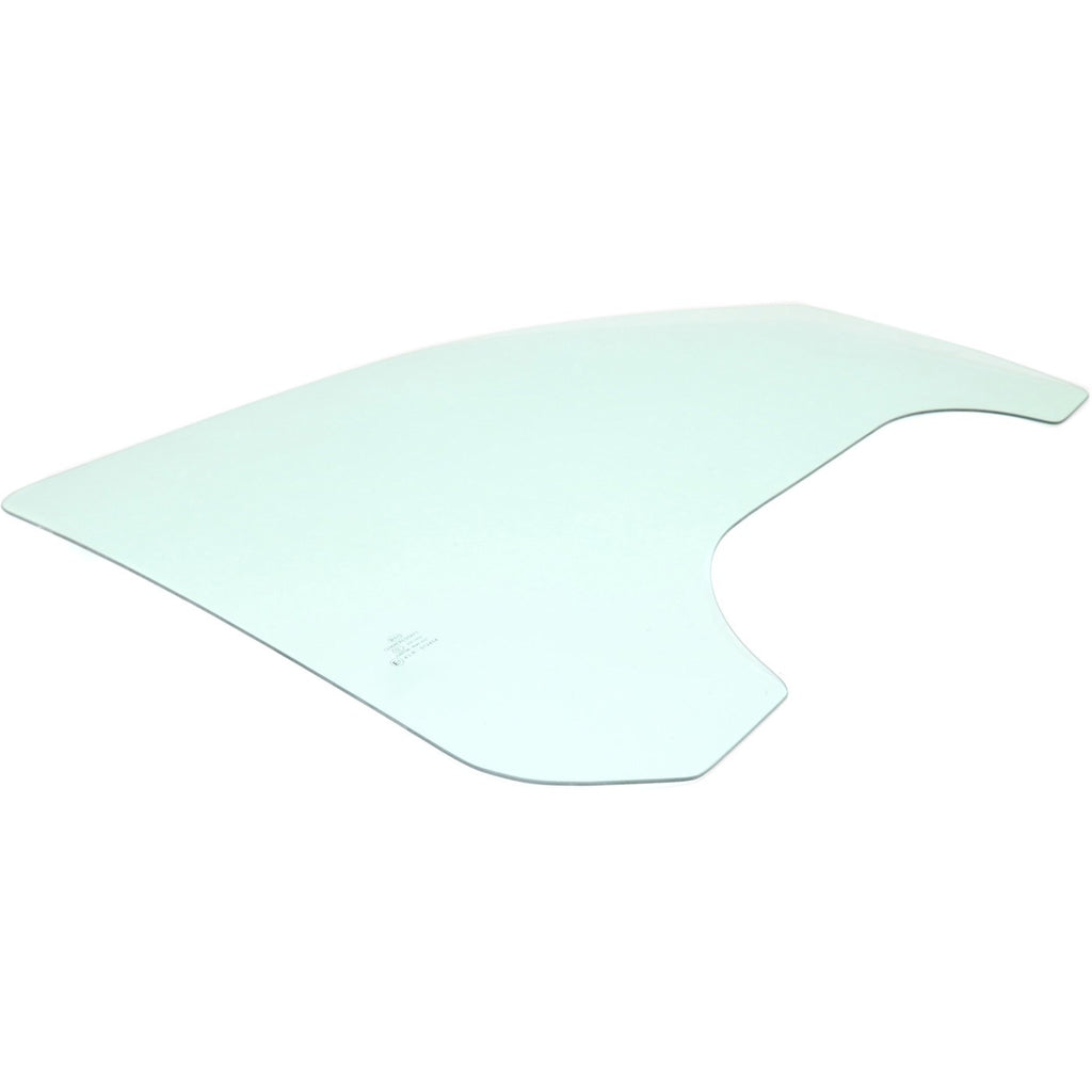 Front Passenger Door Glass for Chevrolet Silverado 1500, GMC Sierra 1500 (1999–2006)