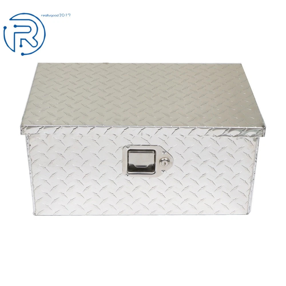 Aluminum Tool Box Storage for Pickup Trailer (20" x 12" x 9.5")