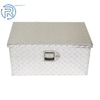 Aluminum Tool Box Storage for Pickup Trailer (20" x 12" x 9.5")