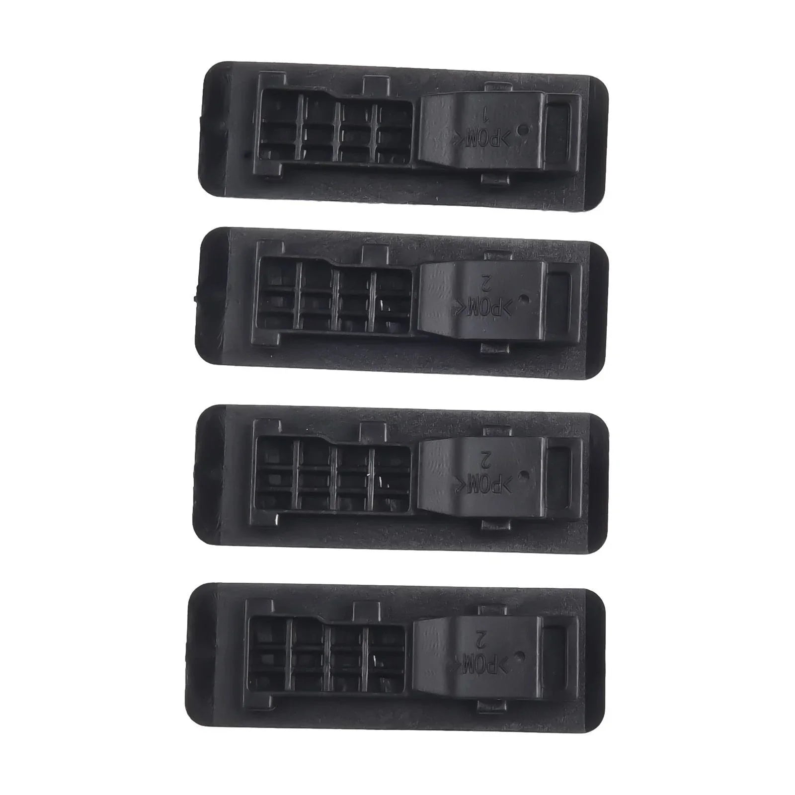 4 x Roof Molding Covers for Kia Soul