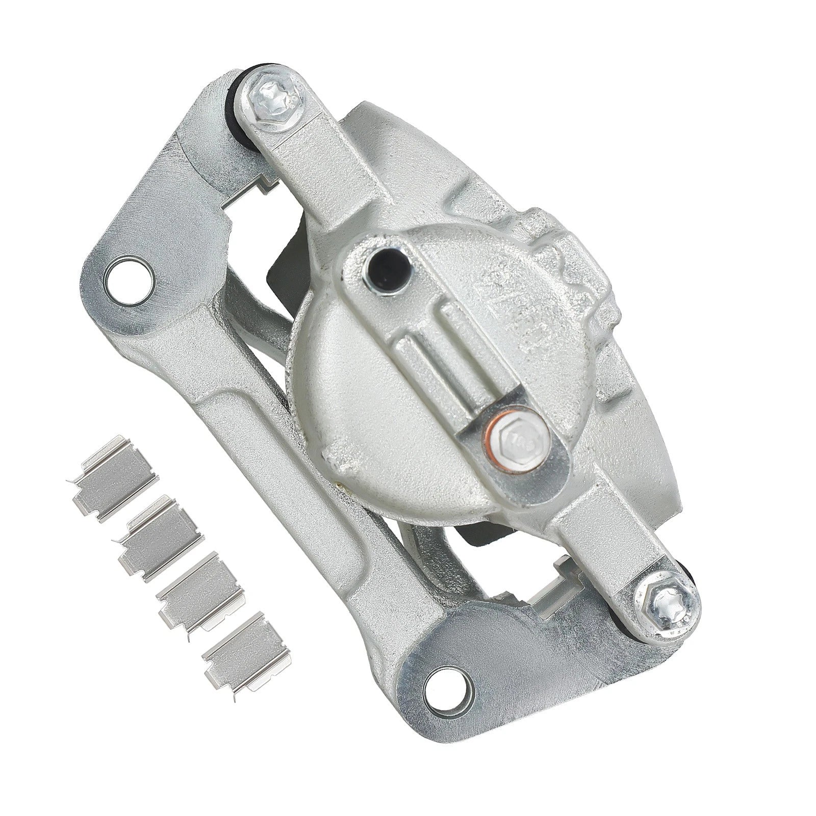 Passenger Front Disc Brake Caliper for Jeep Wrangler Liberty (2008–2012) 68003699AA