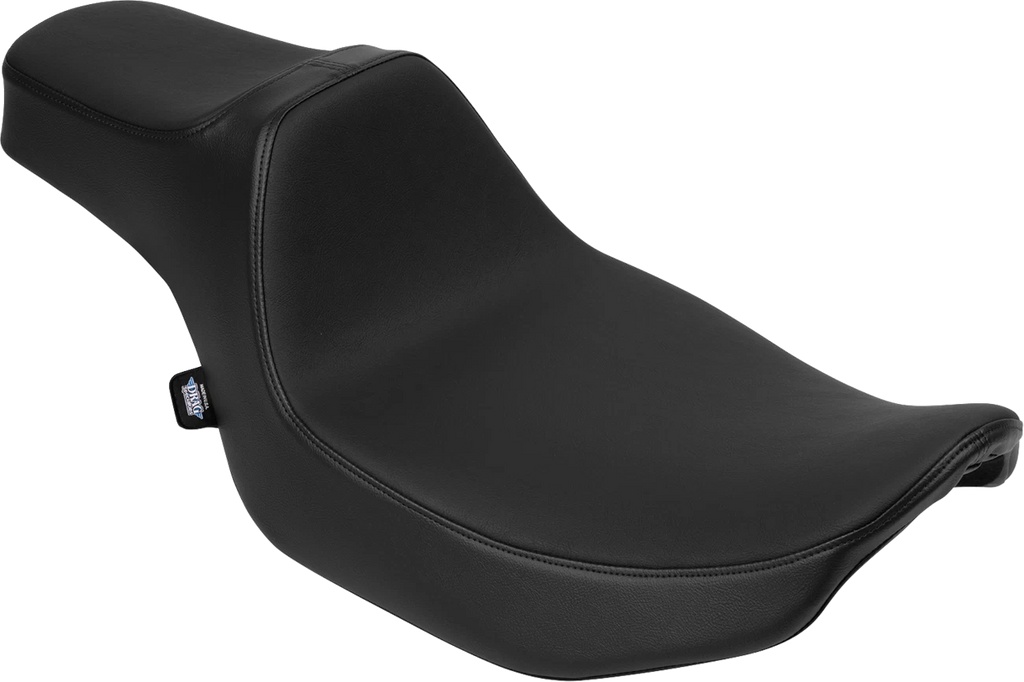 Set of 2 Drag Specialties Extended Reach Predator III Seats for Harley
