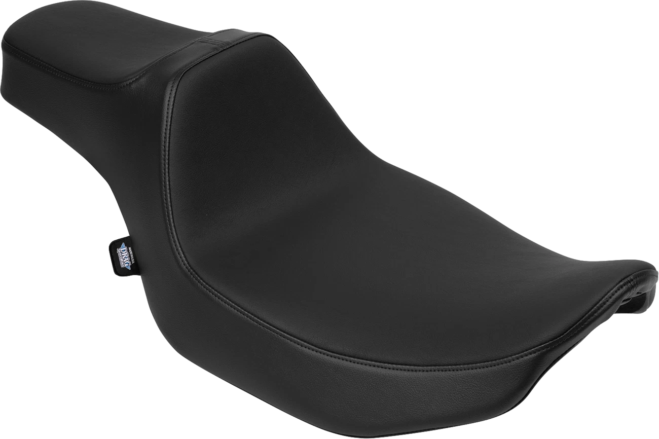 Set of 2 Drag Specialties Extended Reach Predator III Seats for Harley