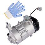 AC Compressor with Clutch for Fiat 500X Jeep Renegade (2015–2021)