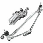 2X Windshield Wiper Linkage Assembly with Motor for BMW X5 (2014-2018)