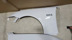 Set of 2 Front Left & Right Fender for Ford Mustang GT (2024–2026) Oxford White