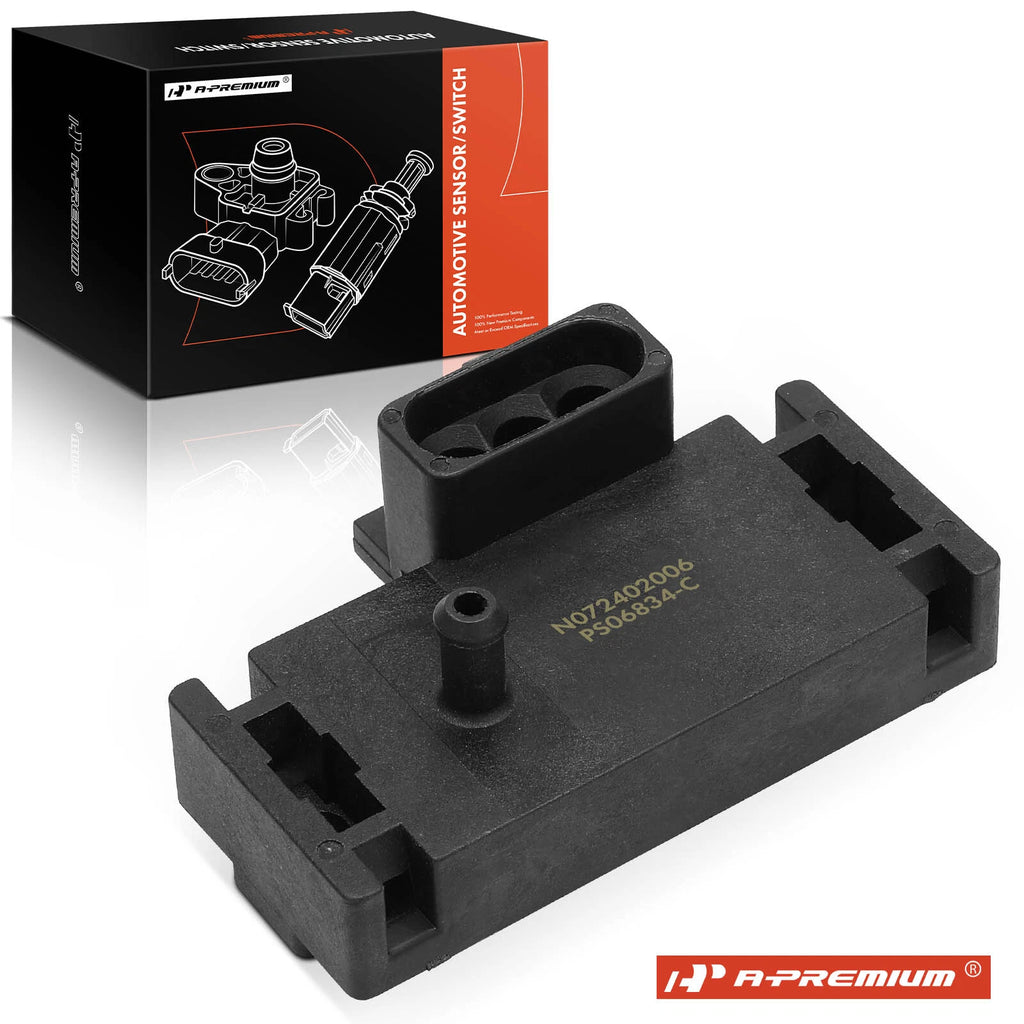 Manifold Pressure Sensor for Chevy Malibu Impala Camaro Cadillac Buick