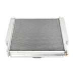 2X Aluminum Radiator + 16" Fan + Shroud for BMW E36 323i 325i 328i (1992–1999)