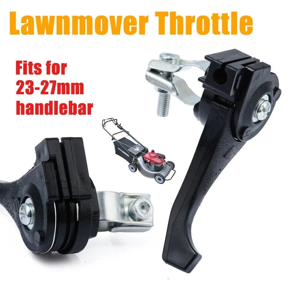 Throttle Lever for Lawn Mower (23–27mm Handlebar)