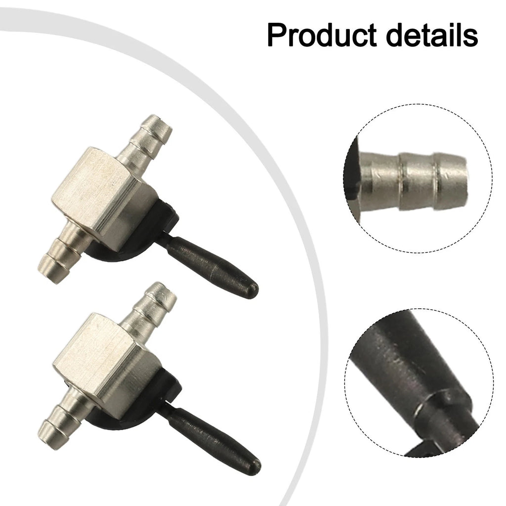 Inline Fuel Gas Shut Off Valve Set for Karts