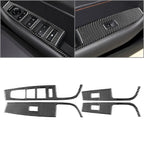 Carbon Fiber Window Lift Switch Panel Cover for Hyundai Sonata (2015-2019)