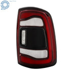 RH Tail Light for Dodge Ram 2500 (2019-2022) Clear LED Rear Right Side