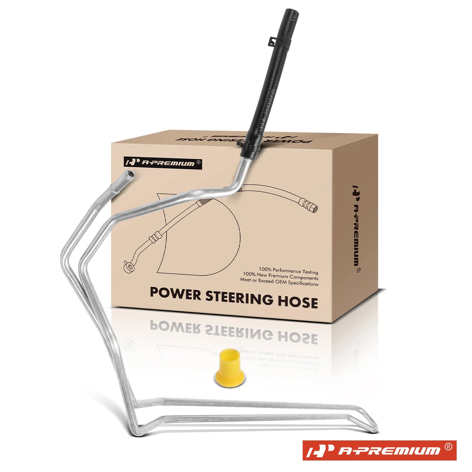 Power Steering Return Line Hose for Lincoln MKX, Ford Edge (2007–2010)