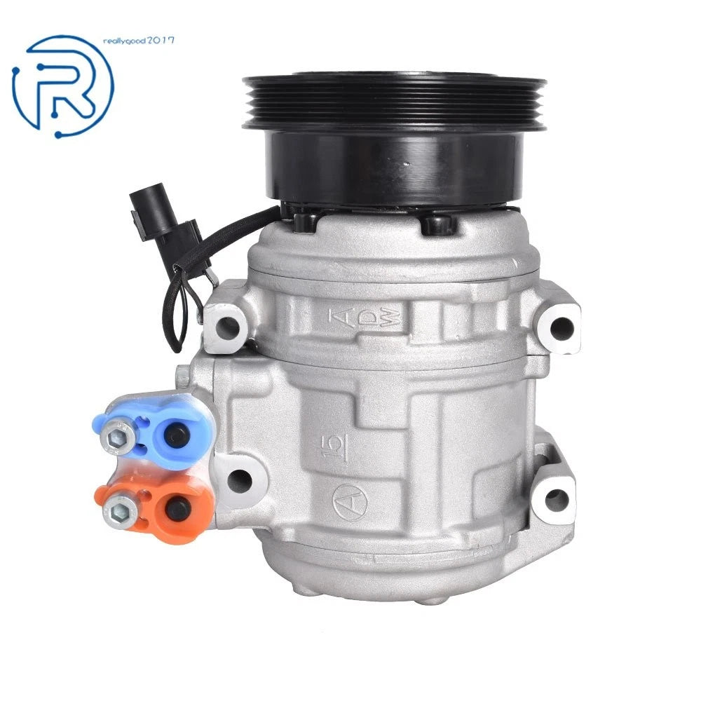 A/C Compressor with Clutch for Kia Spectra5 2005–2006
