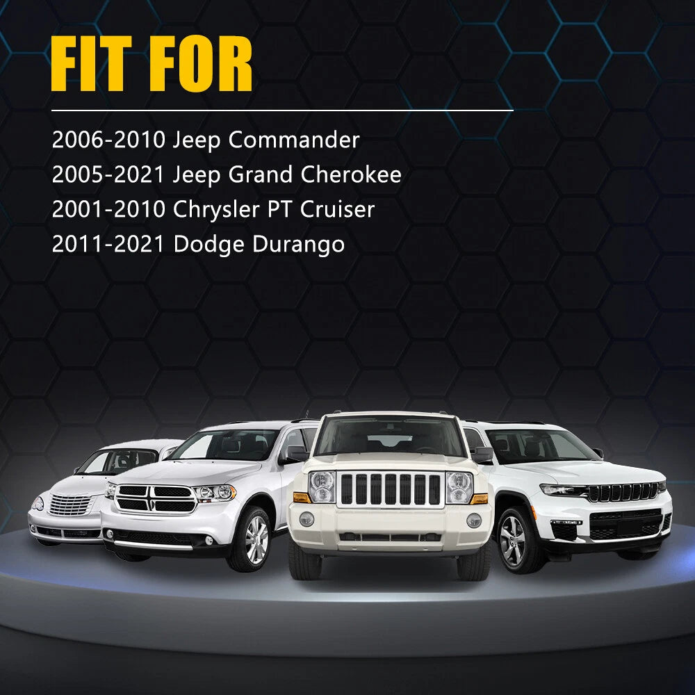 2X LED Cargo Trunk Lift Gate Light for Jeep Grand Cherokee (2005–2021)