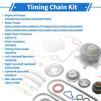 Timing Chain Kit for Dodge Durango 3.7L 4.7L (2001-2009)
