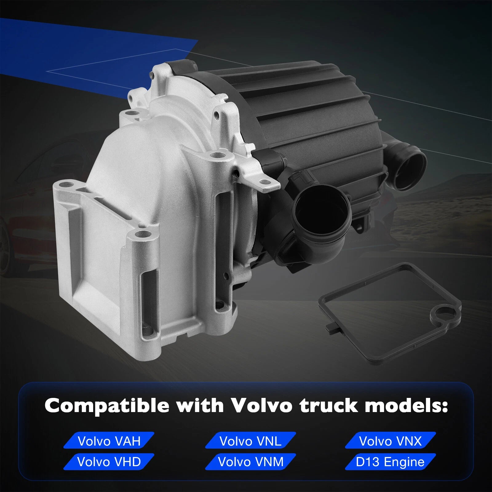 Crankcase Ventilation Filter Separator & Gasket for Volvo D13 (2013-2023)