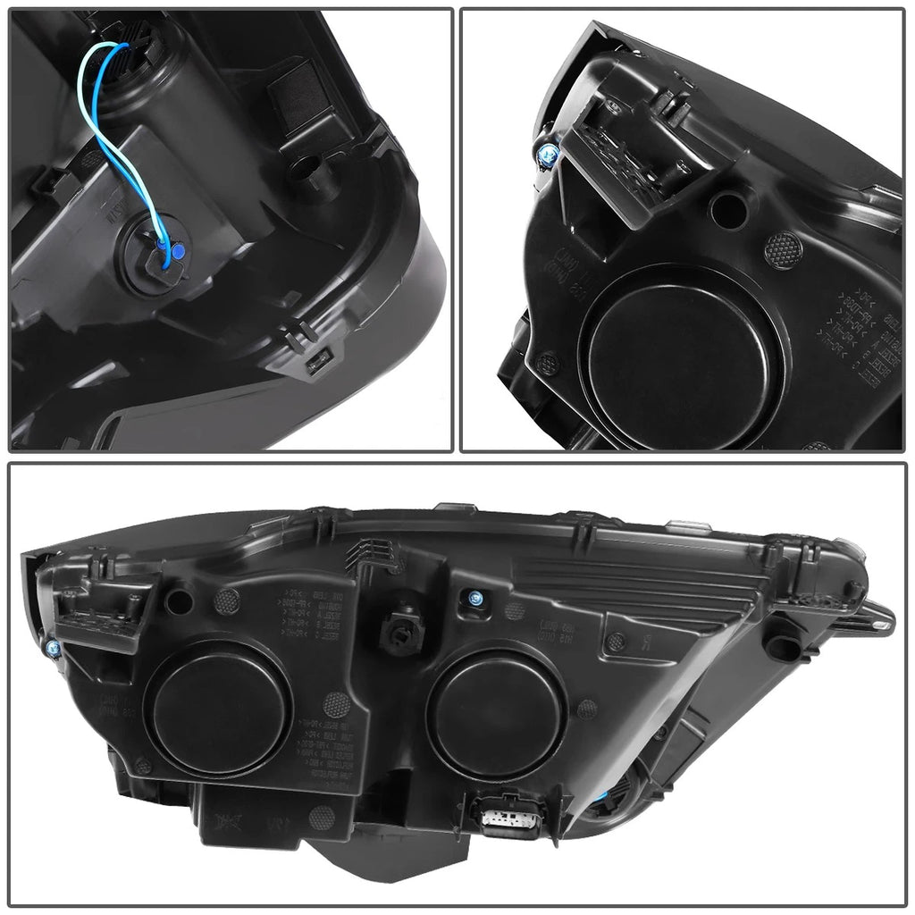 Passenger Right Side Projector Headlight for Ford Edge (2015–2018) FO2503341