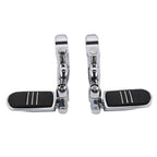 360 Adjustable Highway Foot Pegs 1.25" for Motorcycle Engine Guard